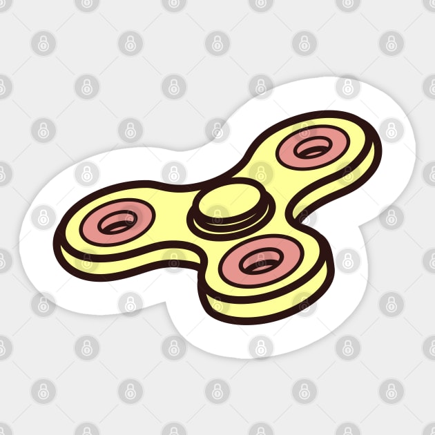 Figet spinner Sticker by ShirtyLife